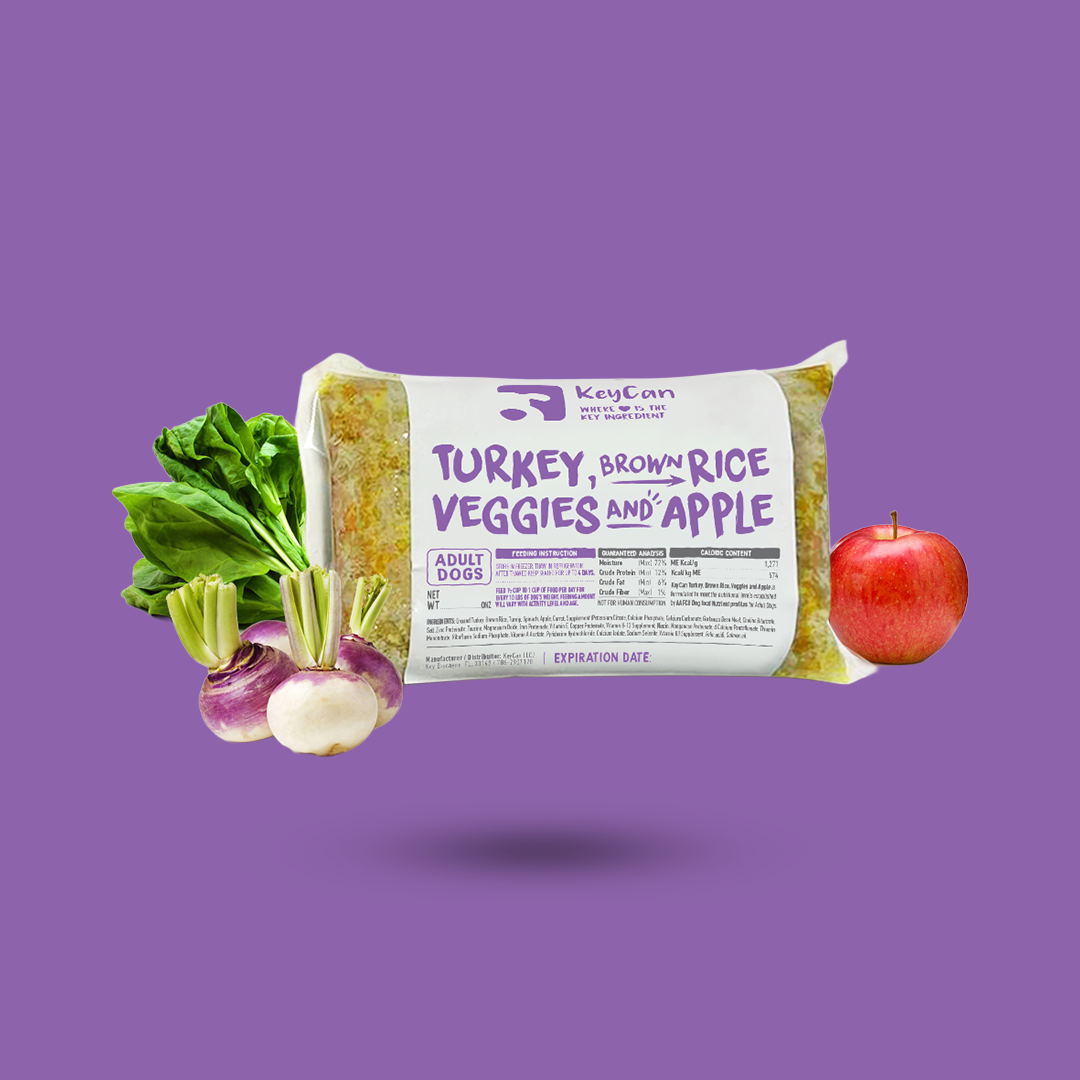 Turkey, Veggies and Apple
