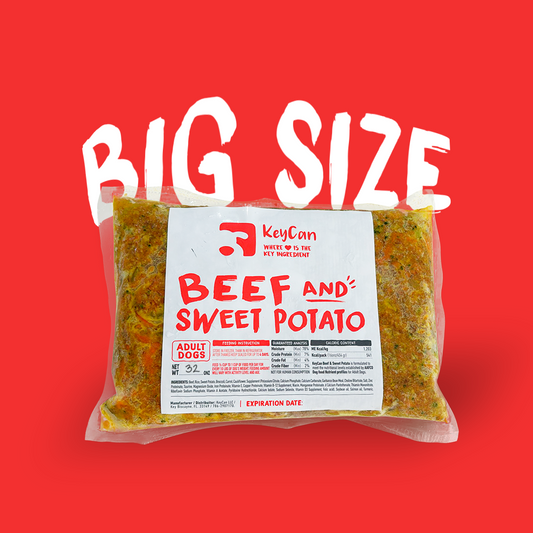 BEEF AND SWEET POTATO SPECIAL