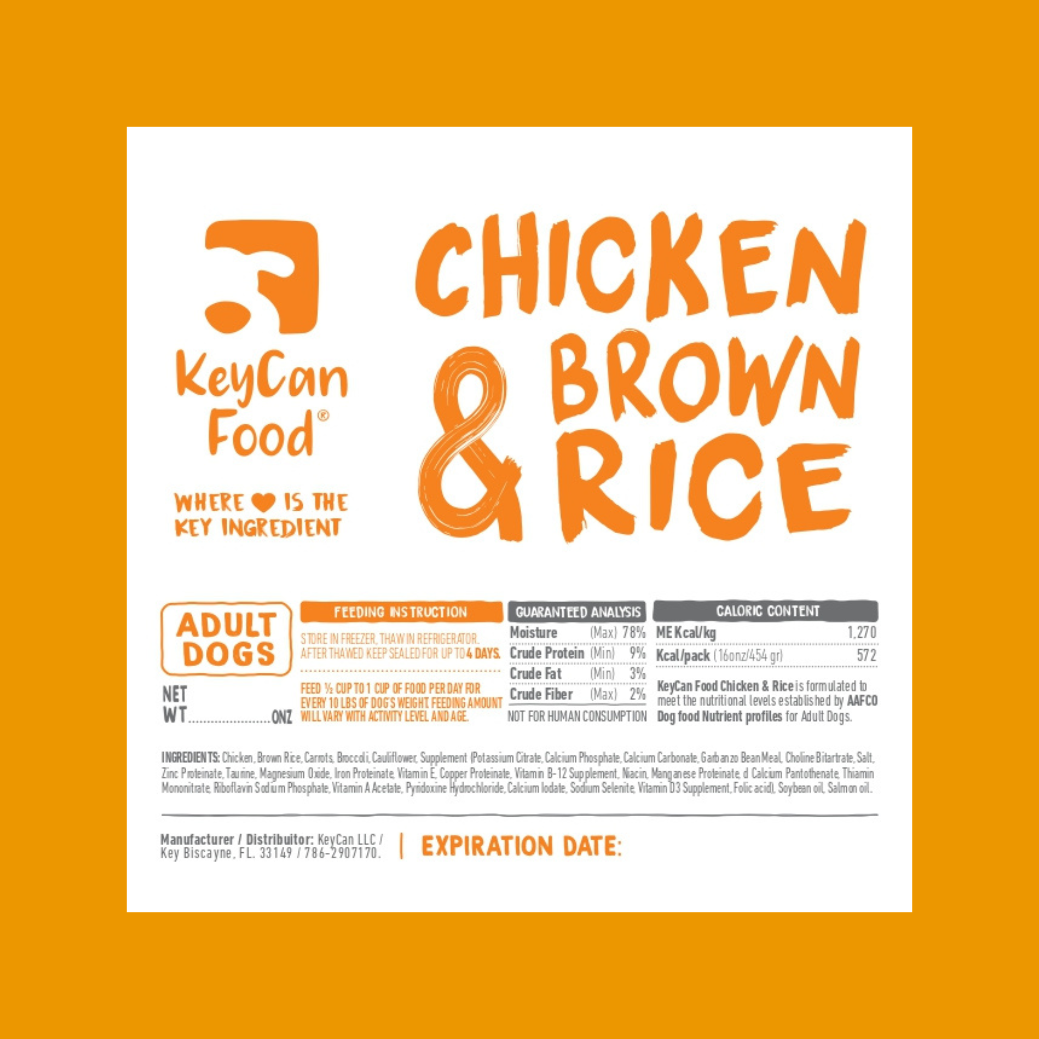 Chicken and Brown Rice