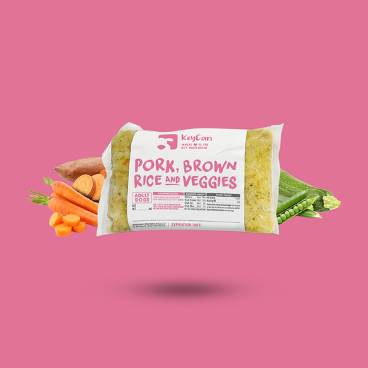 Pork, Brown Rice and Veggies