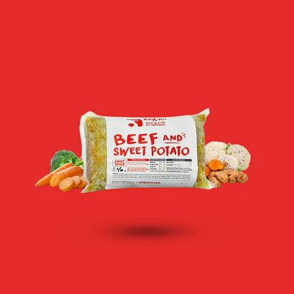 Beef and Sweet Potato